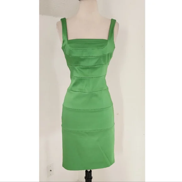 Jax Jade Green Bandage Dress